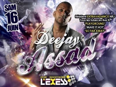 Deejay Assad mix live