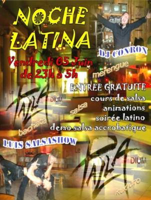 NOCHE LATINA