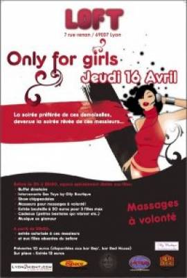 ONLY FOR GIRLS