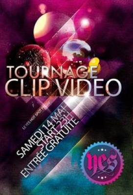 TOURNAGE D’UN CLIP VIDEO MUSICALE