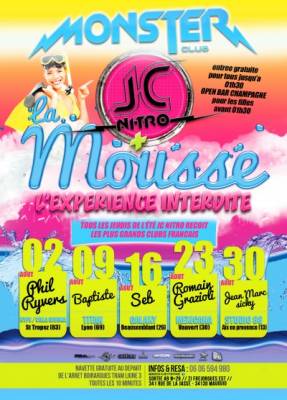 L’Experience Interdite « LA MOUSSE + JC NITRO »