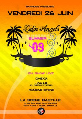 Latin Angels Summer 2009