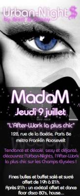 AFTER WORK @ MADAM