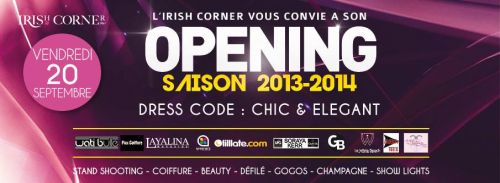 Opening Saison 2013 – 2014