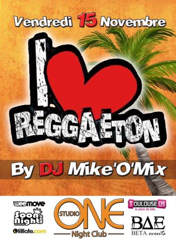 i love reggaeton