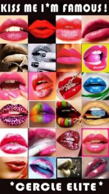 KISS ME BABY I’M FAMOUS