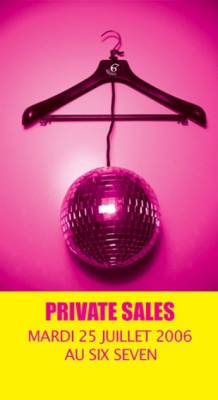 Private Sales Party