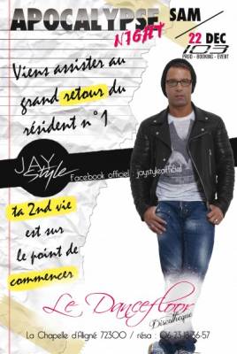 Jay Style en Live