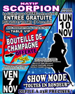 show mode