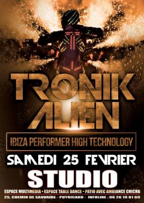 Tronik Alien