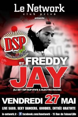 DON’T STOP THE PARTY BY FREDDY JAY