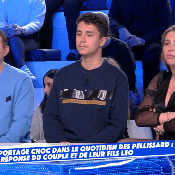 Amandine Pellissard son mari Alexandre jaloux et agacé par l'insistance des hommes !