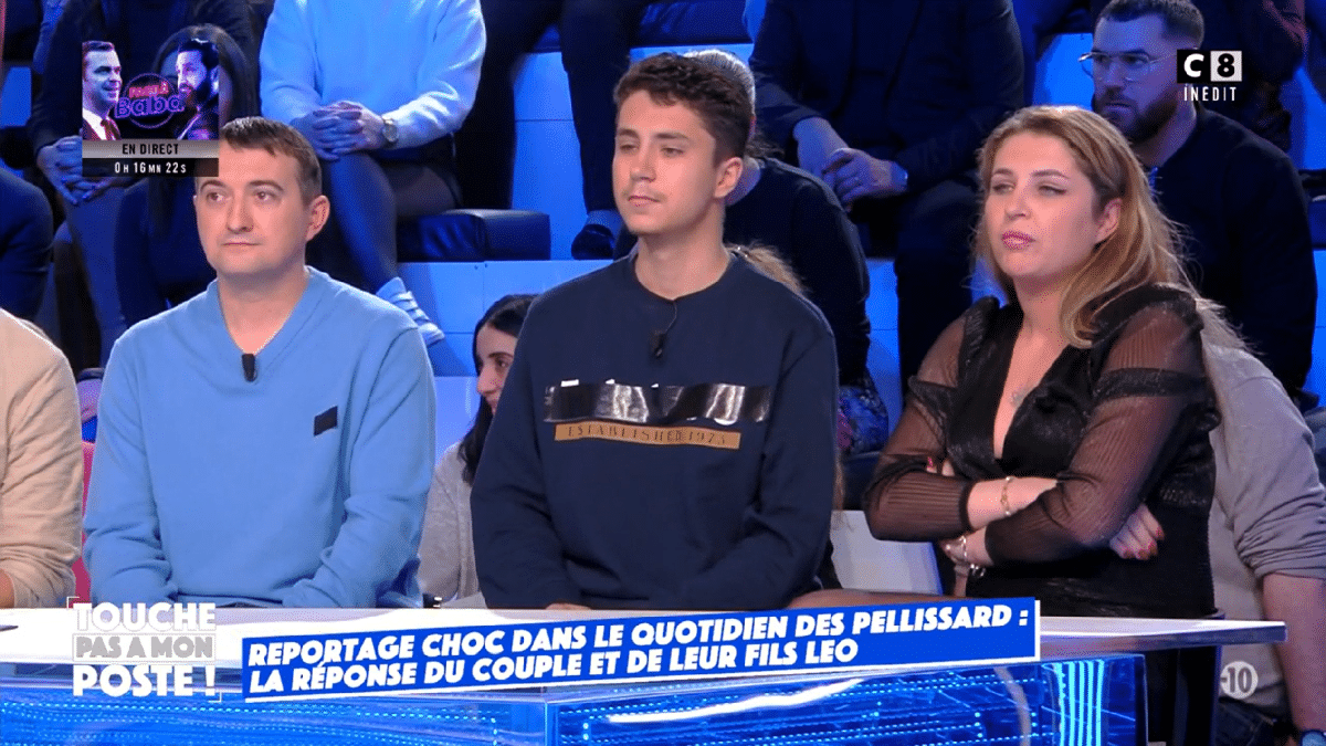 Amandine Pellissard son mari Alexandre jaloux et agacé par l'insistance des hommes !