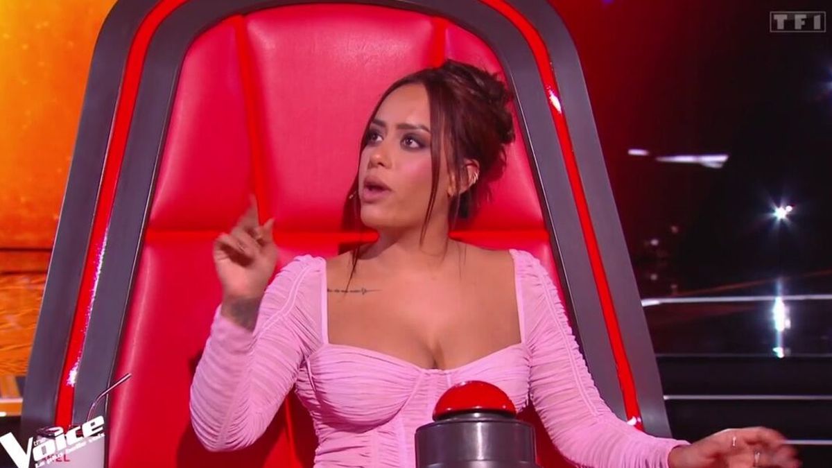 Amel Bent se fait lyncher sur le prix de sa tenue et de ses chaussures dans The Voice 2023 !