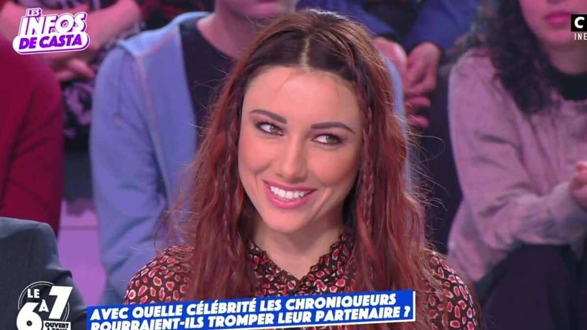 Delphine Wespiser balance tout sur sa Saint Valentin agitée !