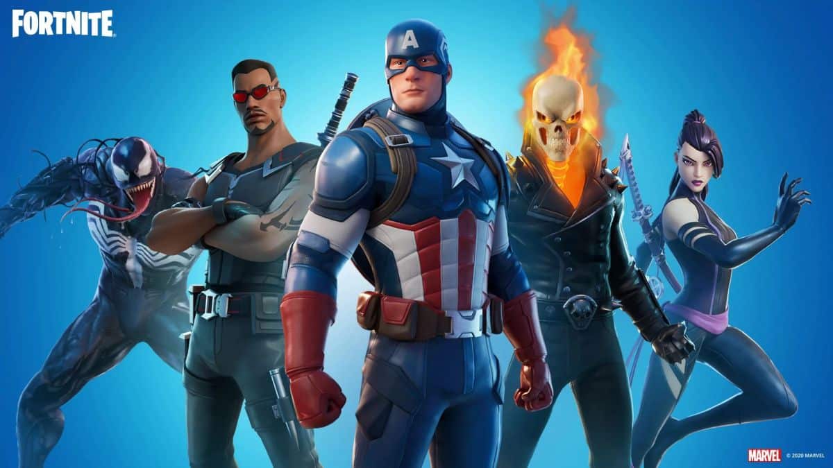 Fortnite ces personnages cultes Marvel débarquent bientôt dans le jeu !