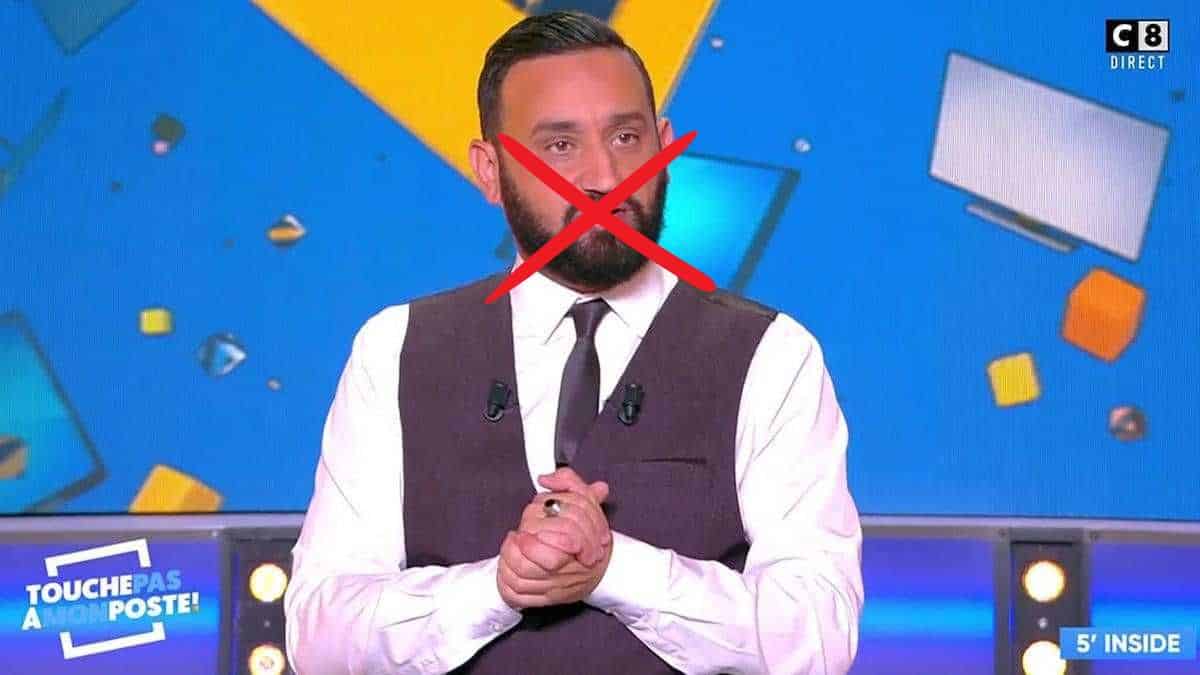 TPMP Cyril Hanouna censuré par C8 et voilà la vraie raison !