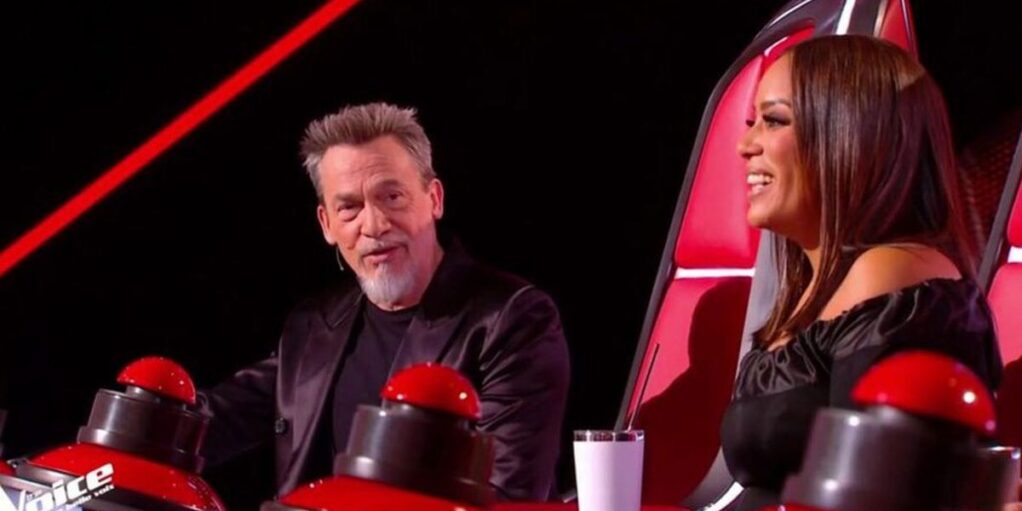Amel Bent son hommage touchant à Florent Pagny dans The Voice va vous donner les larmes aux yeux !