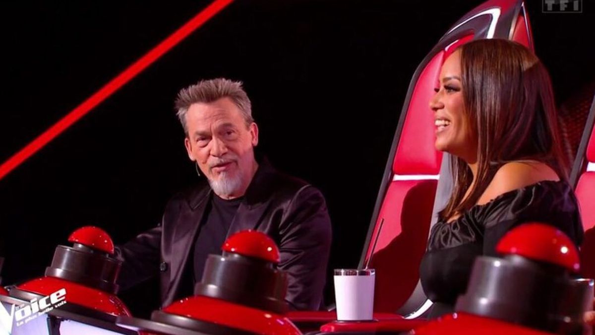 Amel Bent son hommage touchant à Florent Pagny dans The Voice va vous donner les larmes aux yeux !