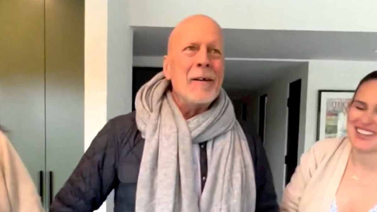 Bruce Willis les lourdes confidences de sa femme sur sa démence !