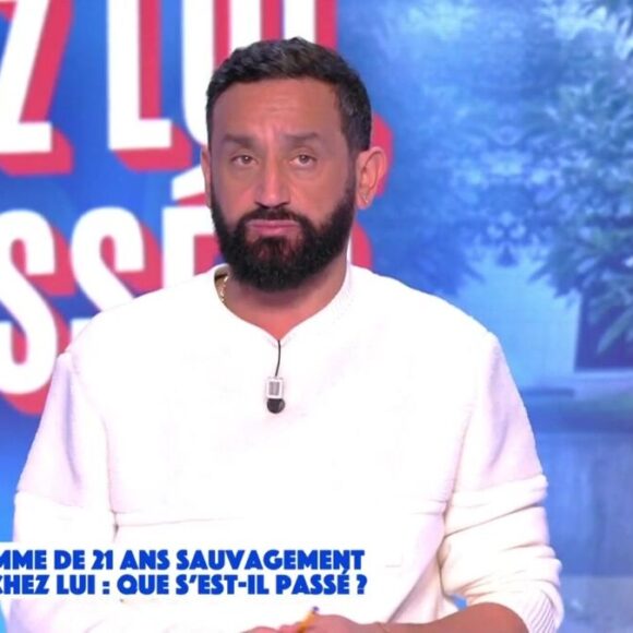 Cyril Hanouna se confie dans TPMP sur la triste mort de Valentin !