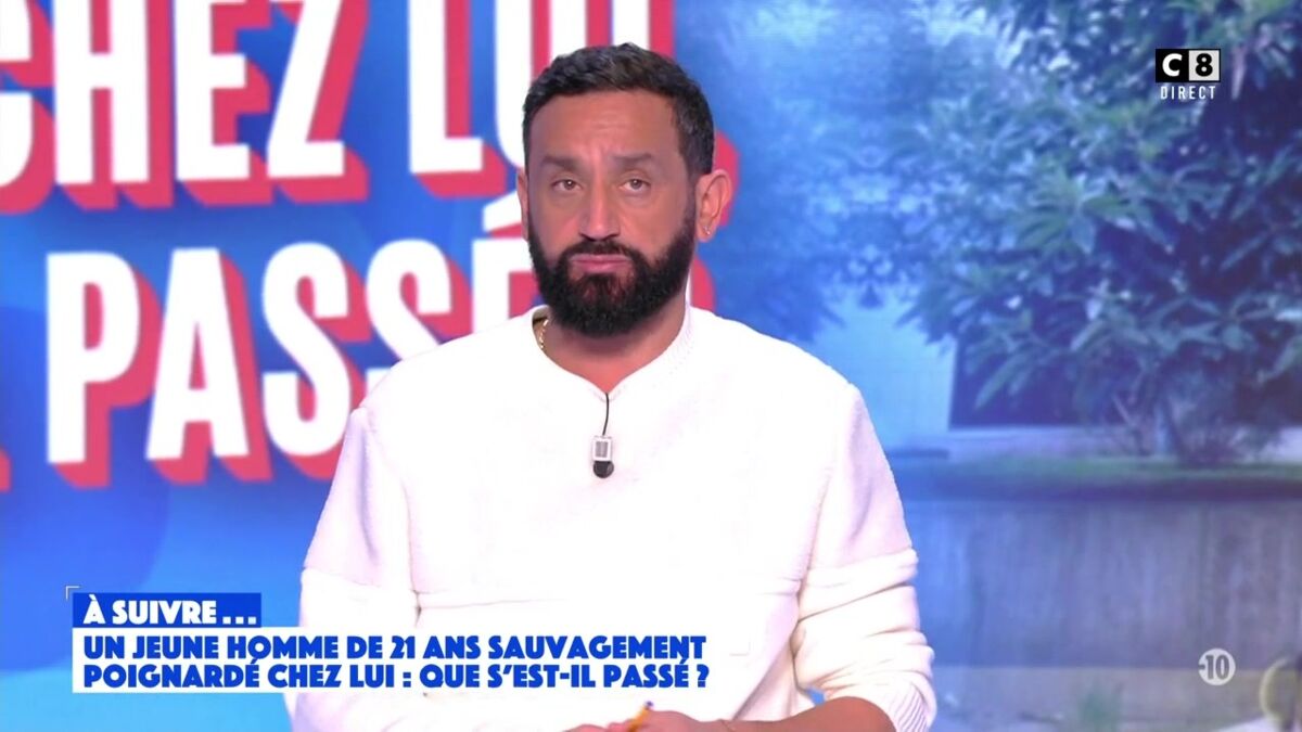 Cyril Hanouna se confie dans TPMP sur la triste mort de Valentin !