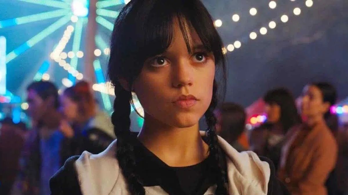 Jenna Ortega pousse un coup de gueule sur le tournage de Mercredi !