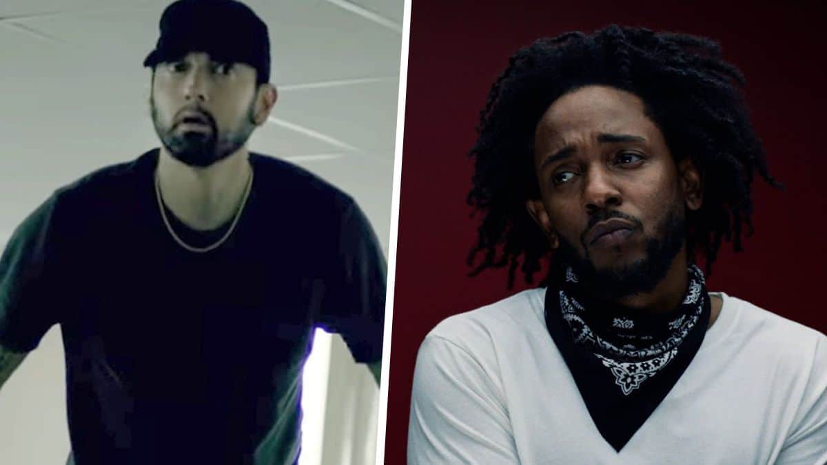 Kendrick Lamar et Eminem leurs nouveaux sons générés avec une IA !
