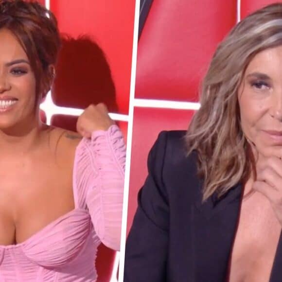 The Voice Zazie et Amel Bent créent une énorme polémique en plein direct !