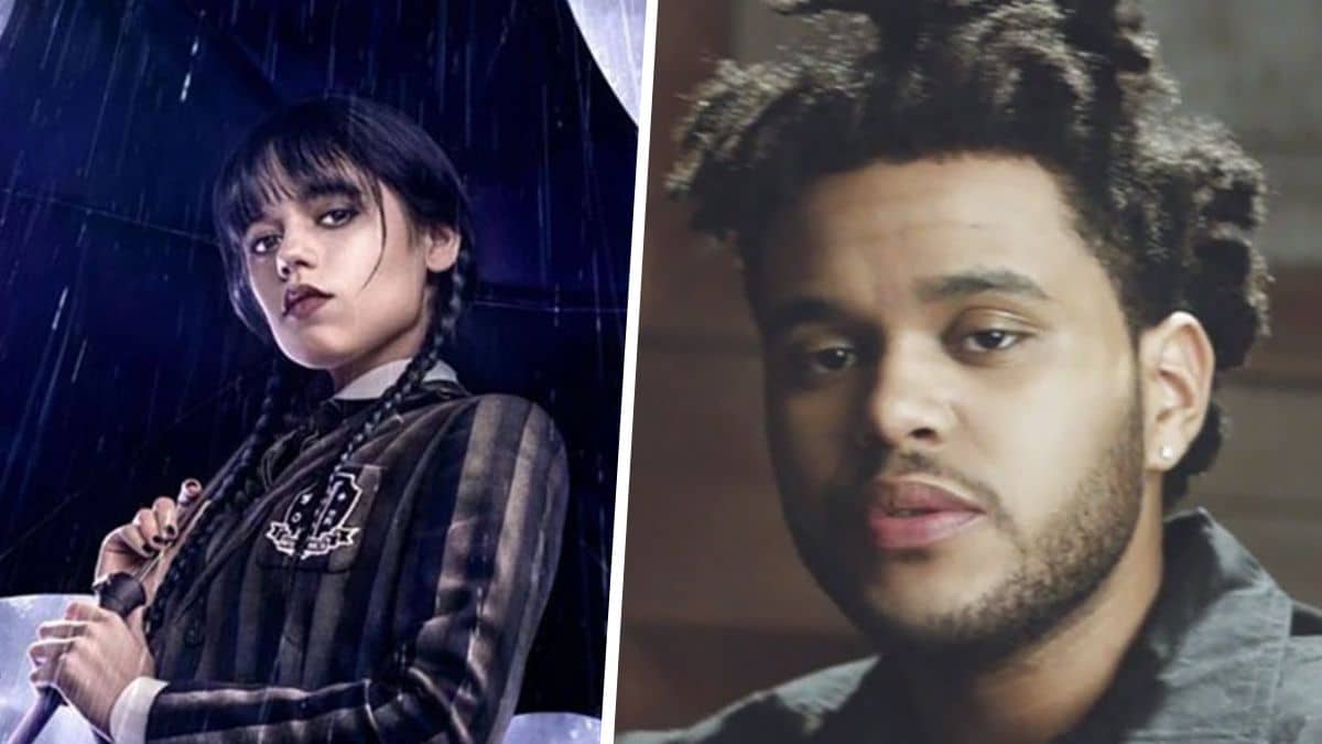 The Weeknd et Jenna Ortega à l'affiche d'un nouveau film !