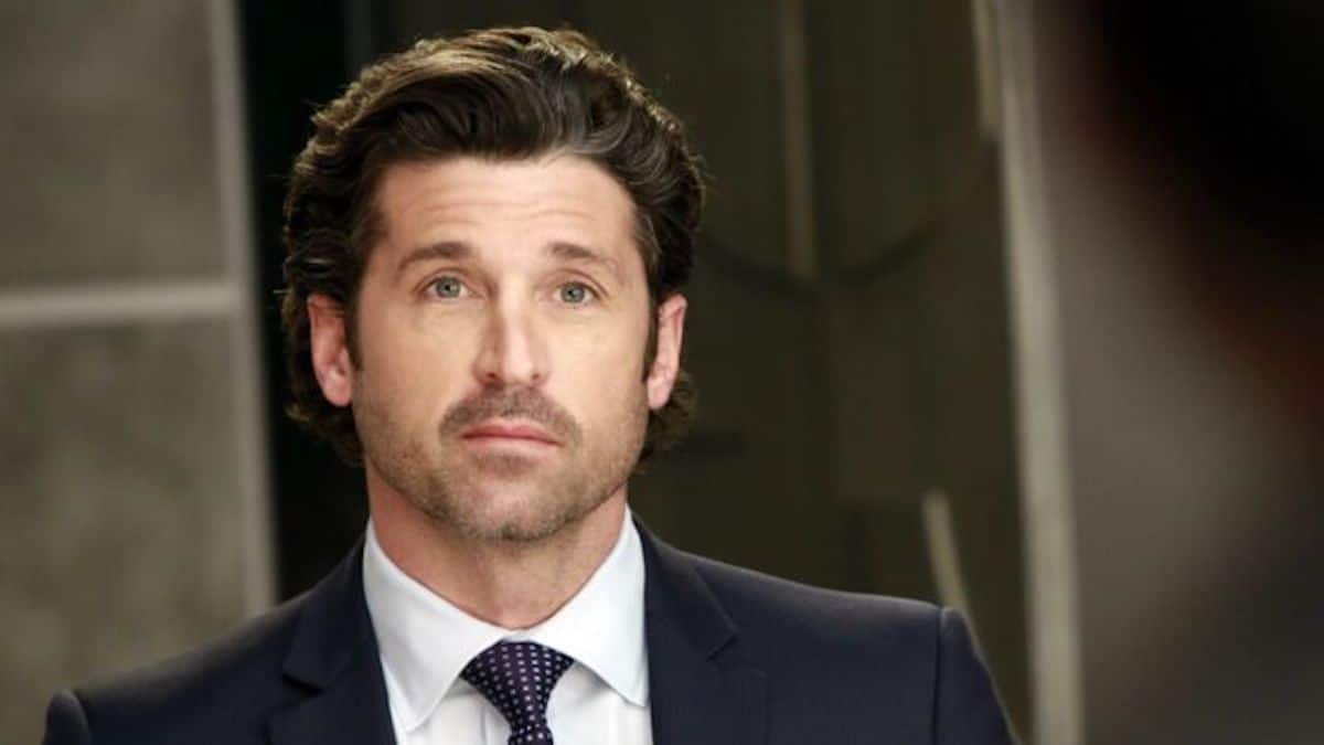 Grey's Anatomy: Patrick Dempsey ne voulait pas du tout cette fin pour Derek !