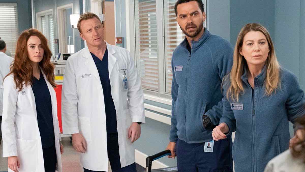 Grey's Anatomy: scène de chaos sur le tournage à cause de cette actrice !