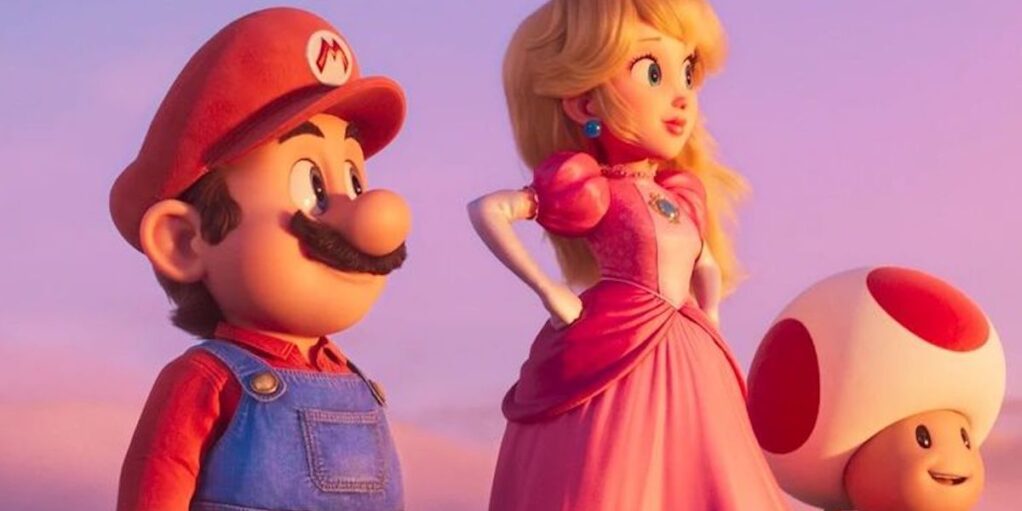 Super Mario Bros le film: d'où vient vraiment la Princesse Peach ?