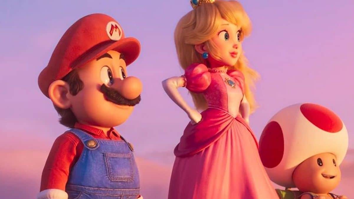 Super Mario Bros le film: d'où vient vraiment la Princesse Peach ?