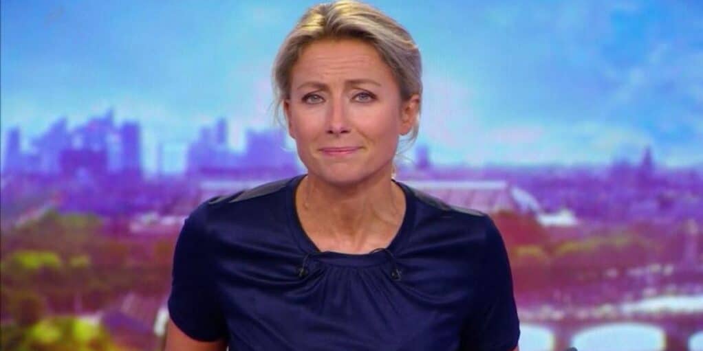 Anne-Sophie Lapix se fait suspendre son compte Twitter et voici pourquoi !
