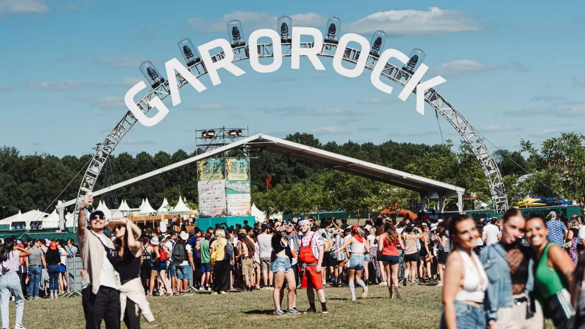 Garorock frappe fort avec David Guetta, Shaka Ponk et Central Cee en 2023 !