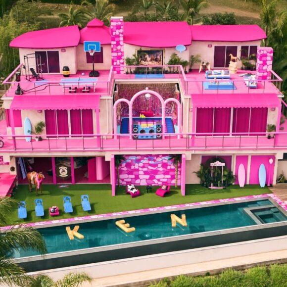 La maison de Barbie est à louer pour 0 euros sur Airbnb !
