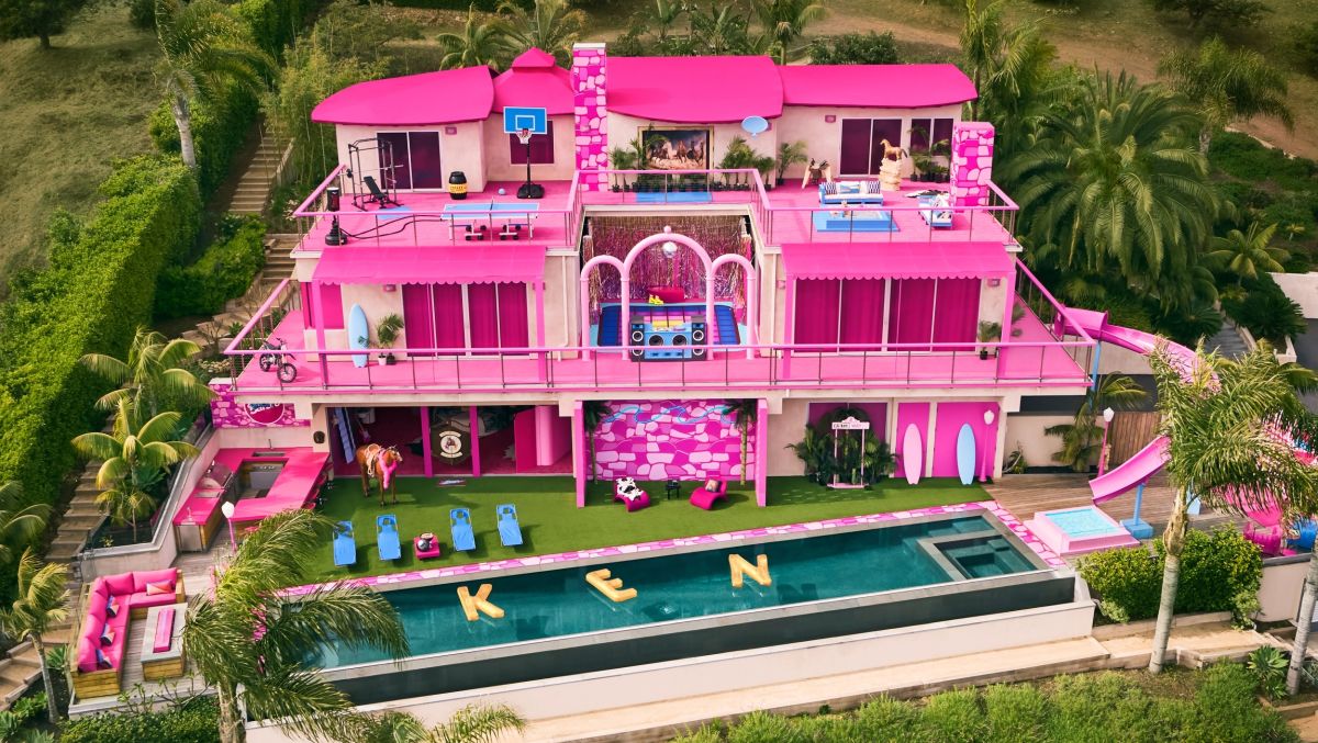 La maison de Barbie est à louer pour 0 euros sur Airbnb !