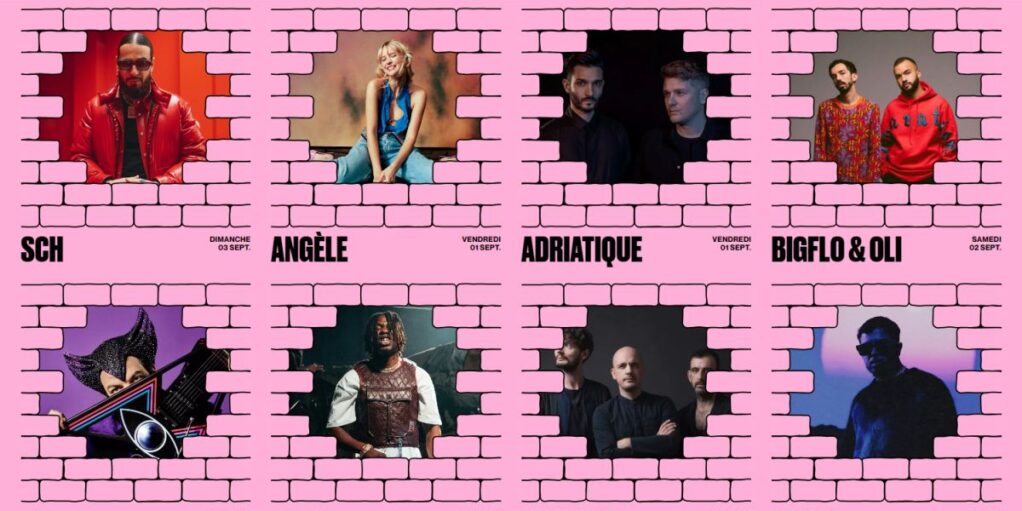 Le Rose Festival de Bigflo et Oli frappe fort et attire SCH, Angèle et Gazo !