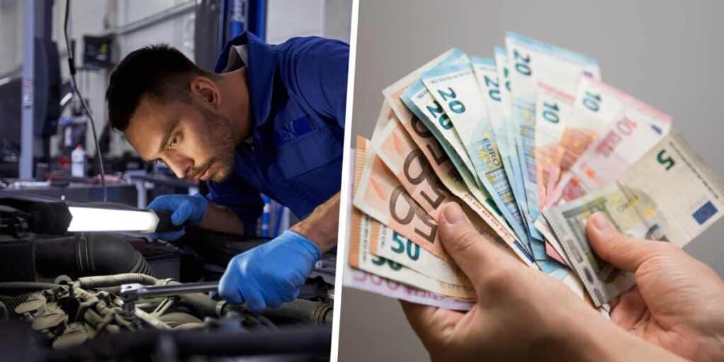 Un garagiste achète une voiture à 600 euros et la revend à un énorme prix !