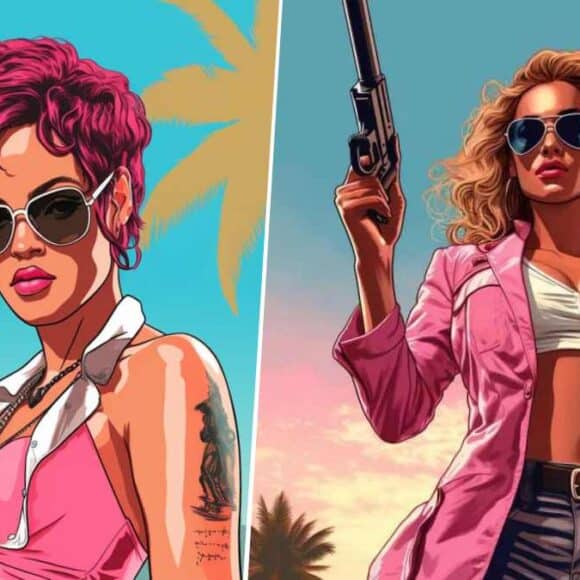 Une IA imagine Rihanna et Beyoncé en mode GTA et c'est très réussi !