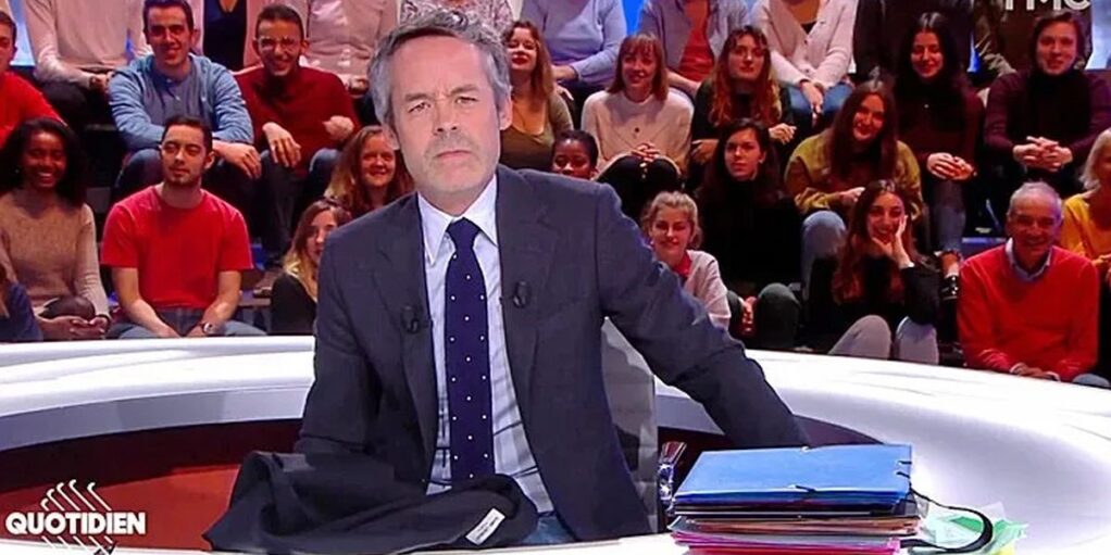 Yann Barthès annonce son départ, son message d’au revoir dans Quotidien !