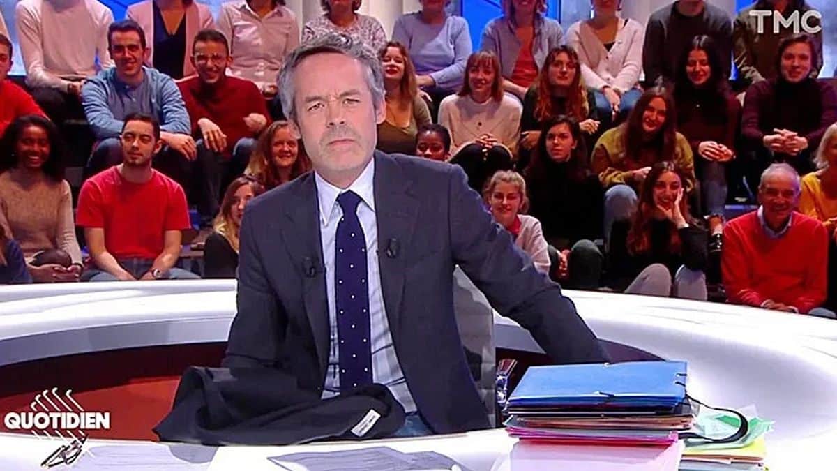 Yann Barthès annonce son départ, son message d’au revoir dans Quotidien !