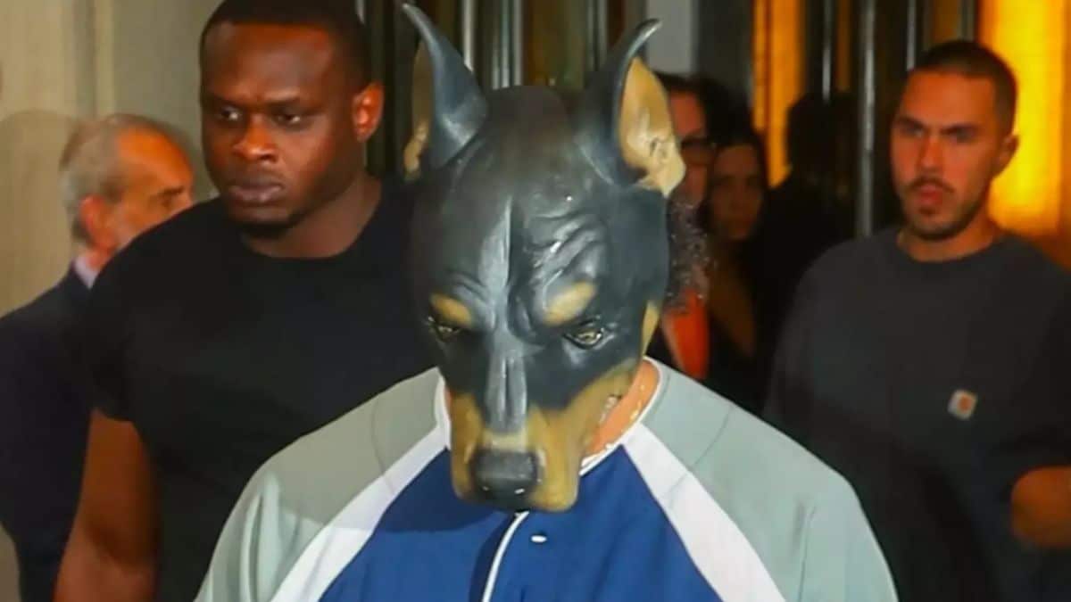 Drake totalement méconnaissable avec ce masque de Dobermann rend fou les réseaux sociaux !