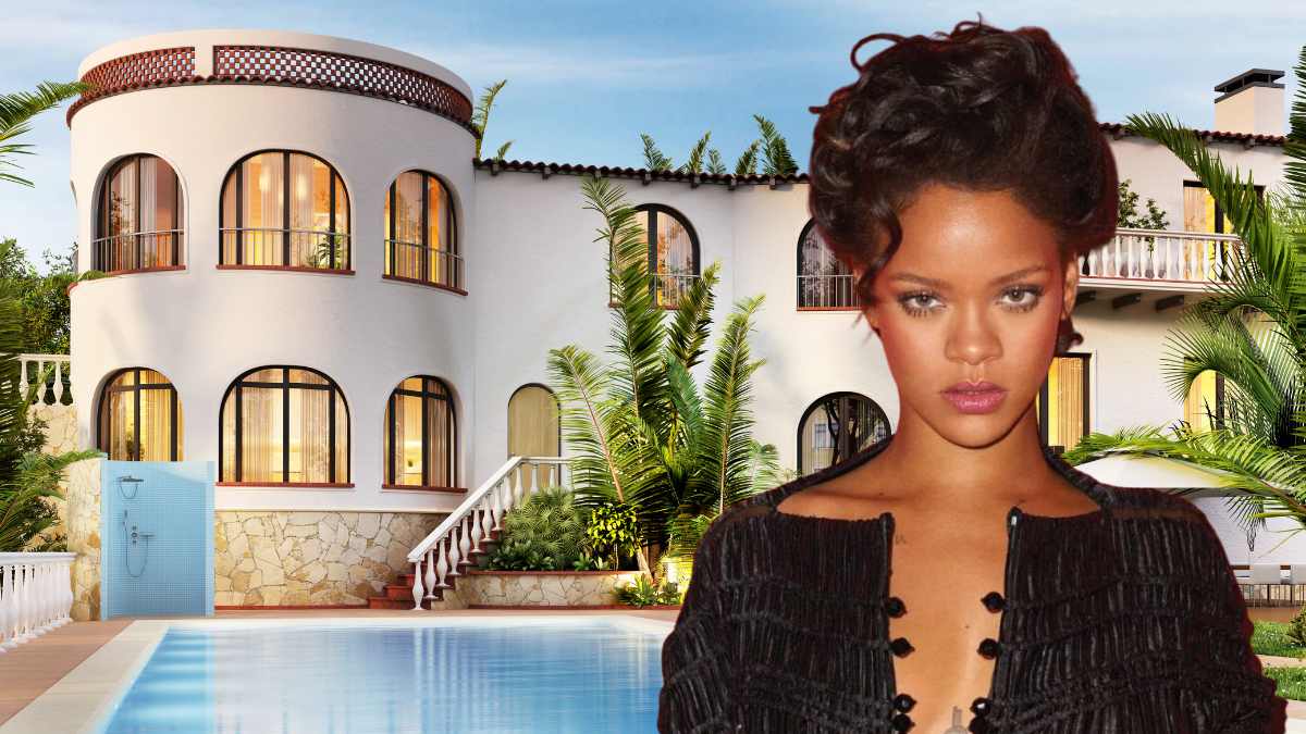 La nouvelle maison de luxe de Rihanna