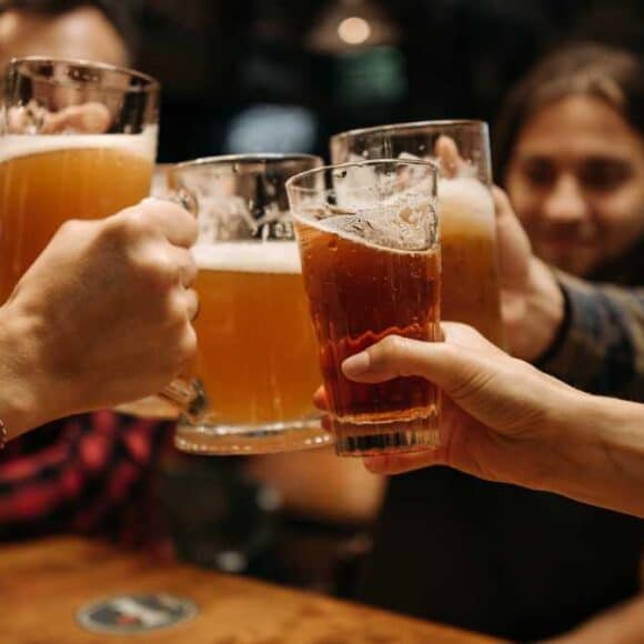 Santé boire une bière par jour est bon pour notre microbiote intestinal !