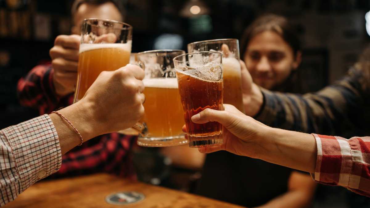 Santé boire une bière par jour est bon pour notre microbiote intestinal !