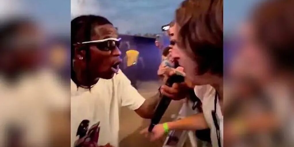 Travis Scott ce fan français se souviendra longtemps de ce moment avec son rappeur préféré !