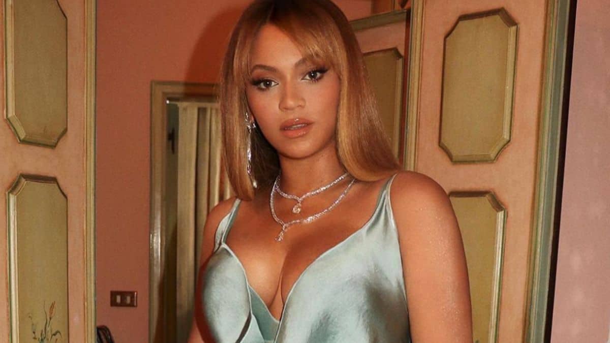 Beyoncé a trouvé le grand gagnant du jeu du roi du silence pendant sa tournée !