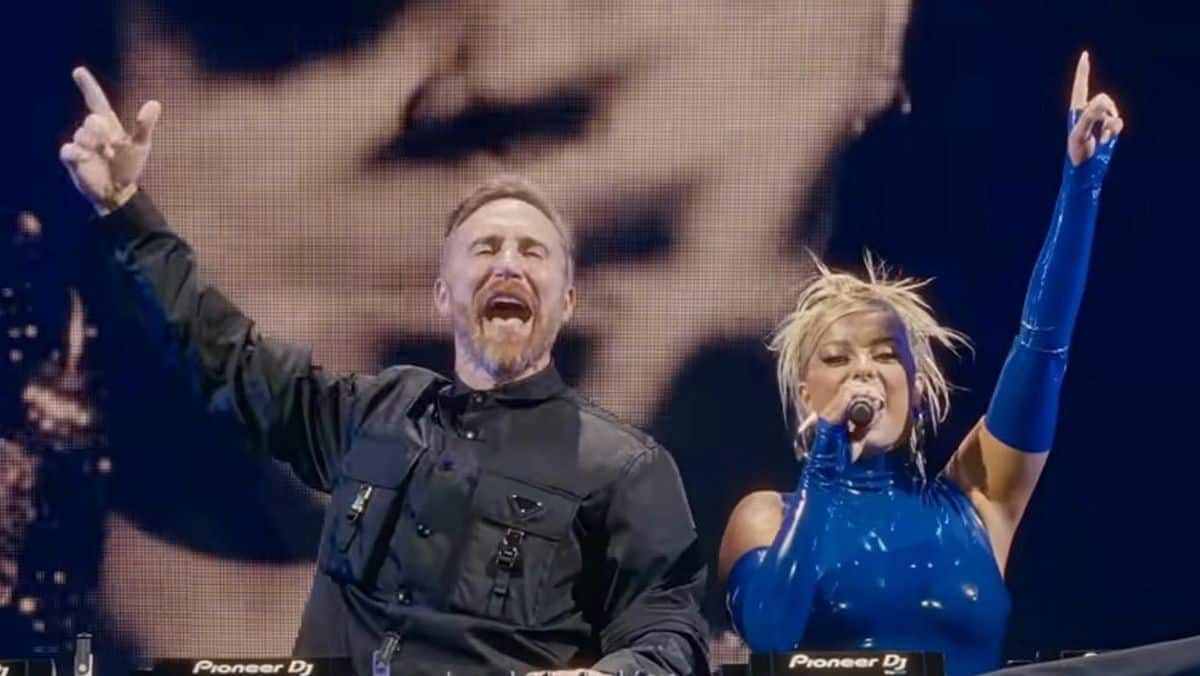 David Guetta et Bebe Rexha sortent le titre de l'été One in a Million